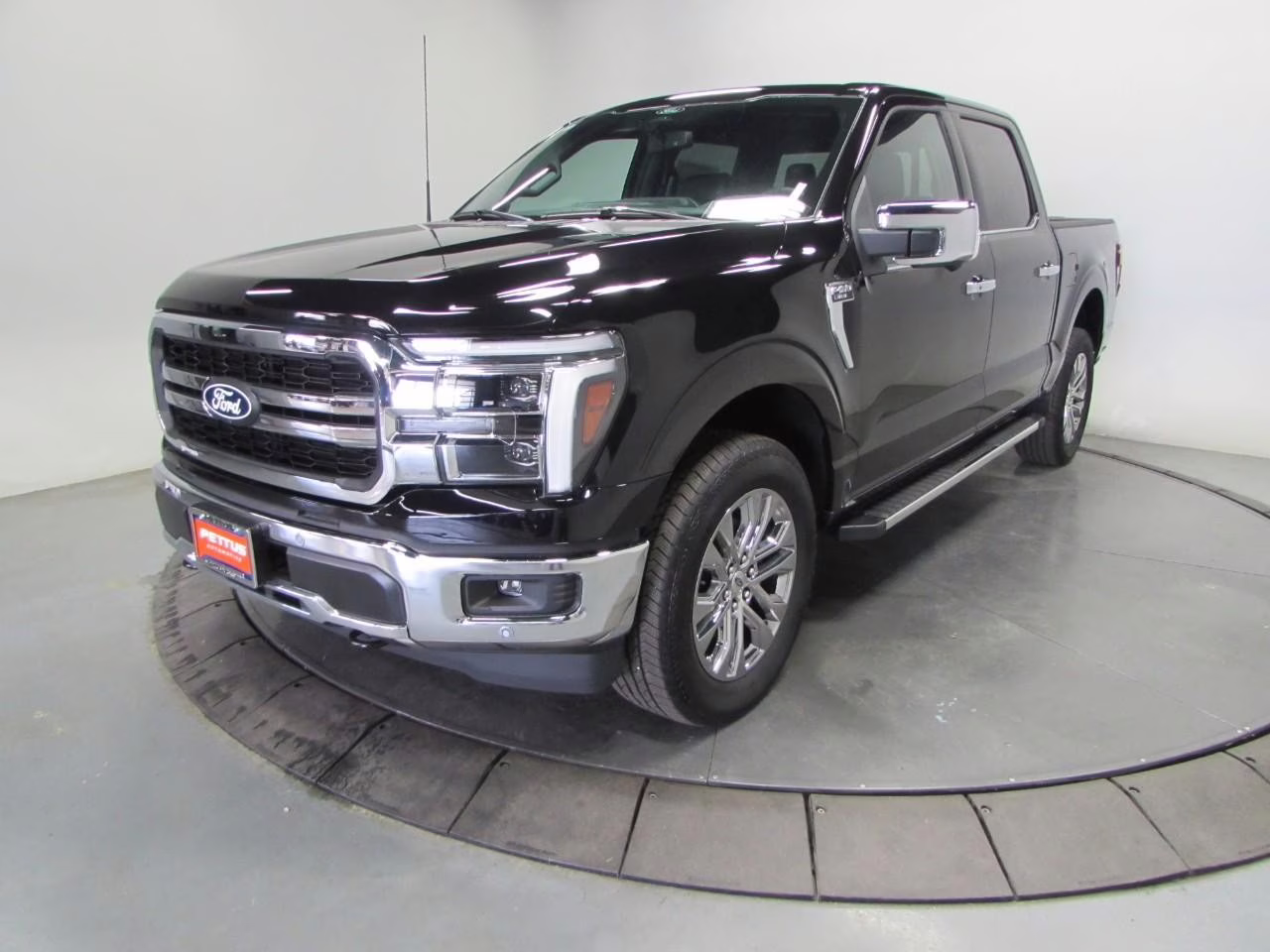 2025 Agate Black Metallic Ford F-150 Lariat 4X4 Truck
