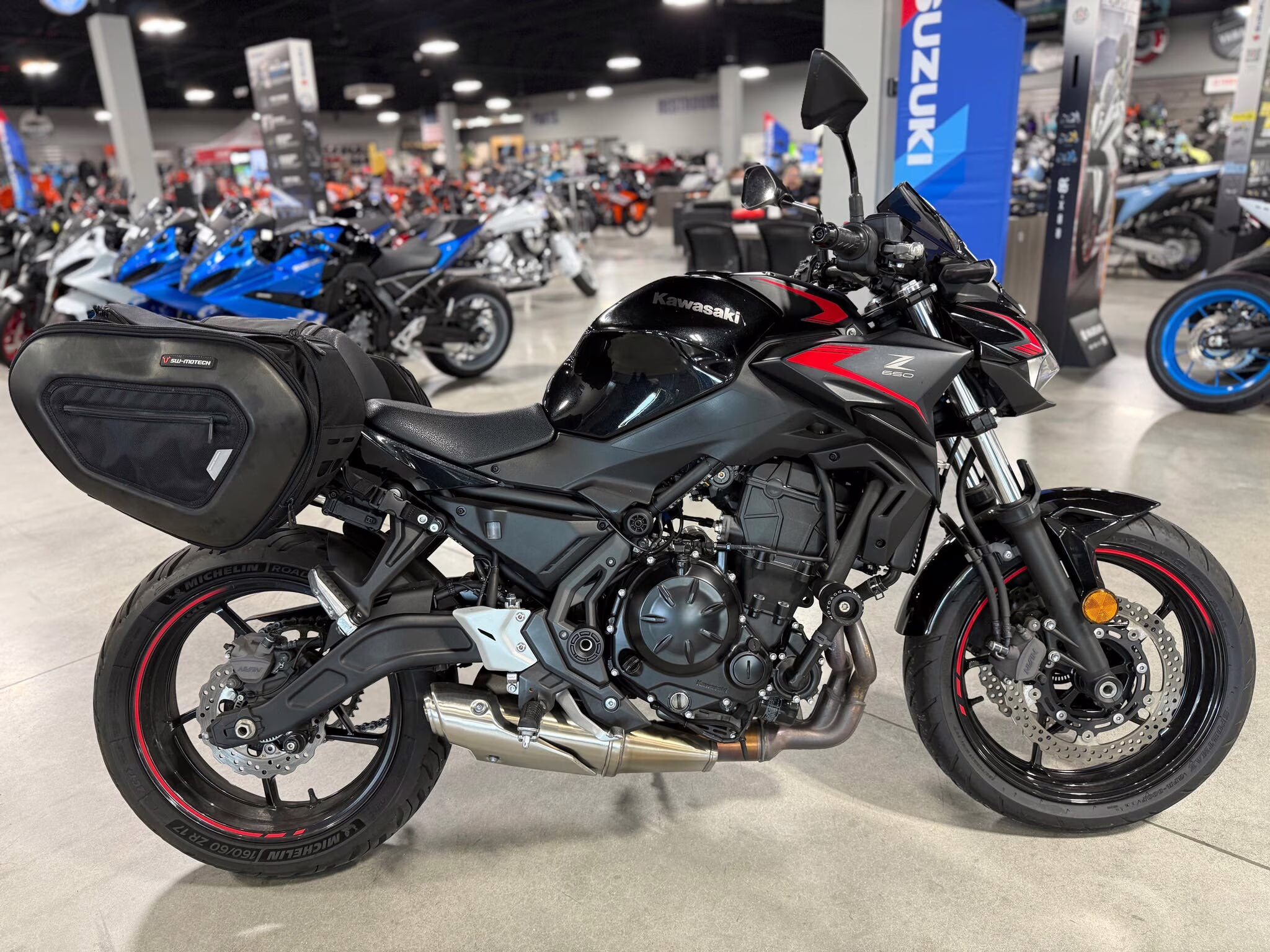 2023 - Kawasaki Z650 Base Motorcycle
