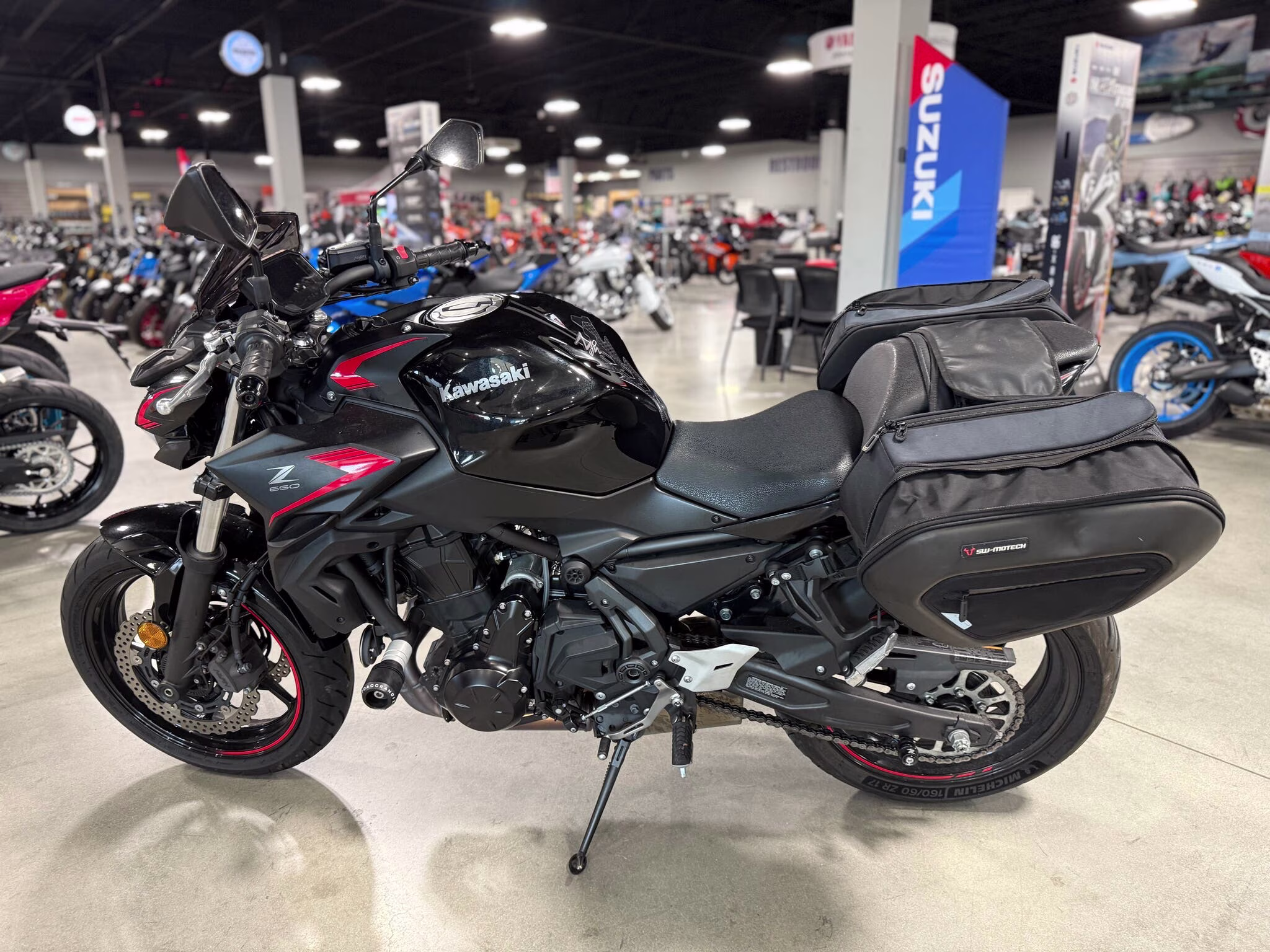 2023 - Kawasaki Z650 Base Motorcycle