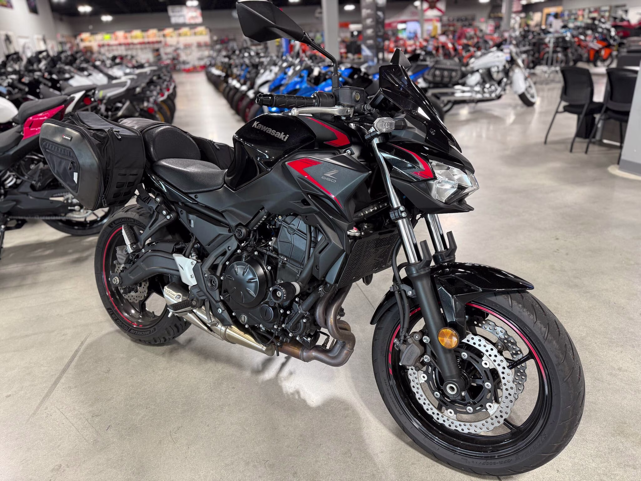2023 - Kawasaki Z650 Base Motorcycle