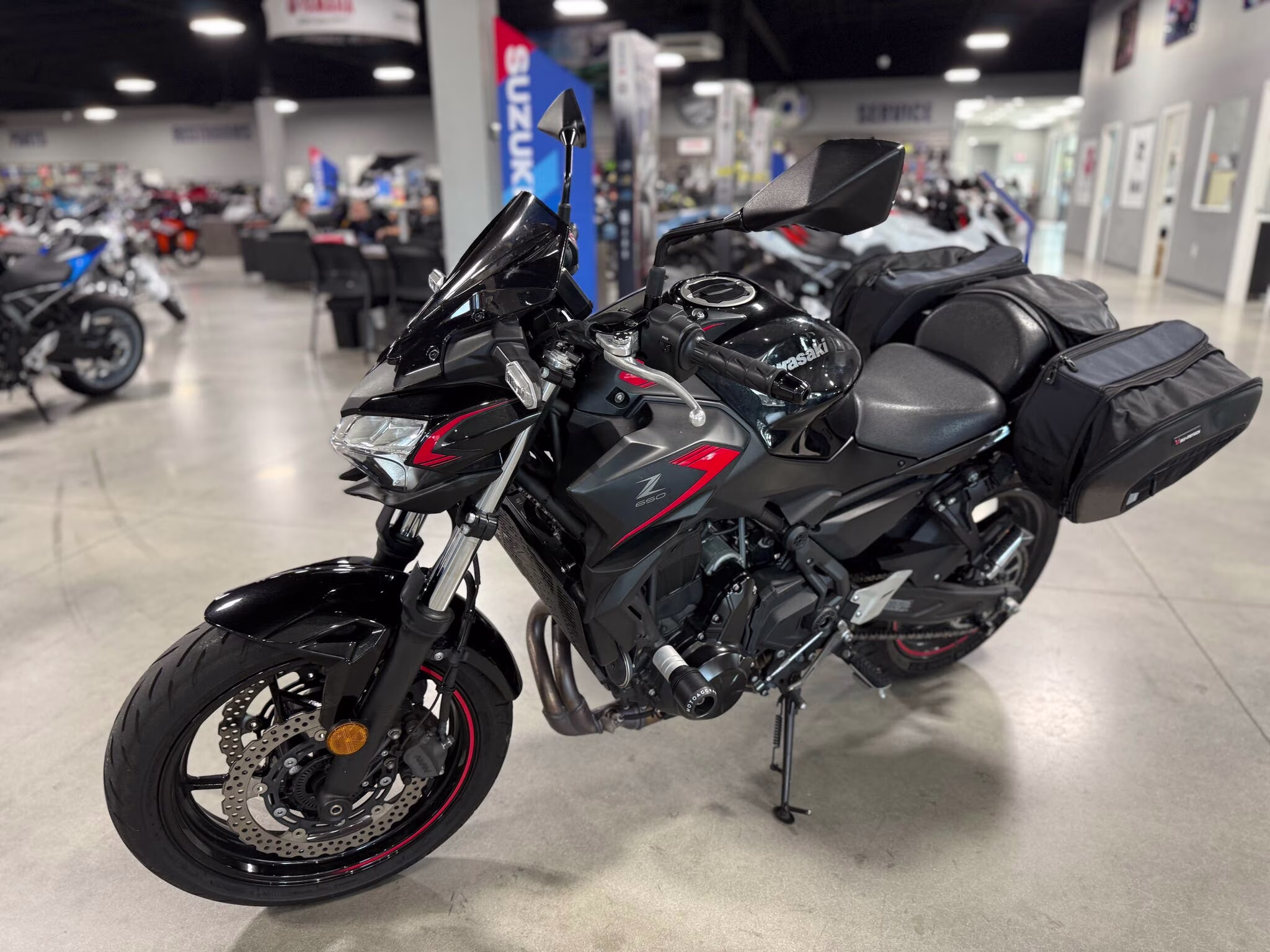 2023 - Kawasaki Z650 Base Motorcycle