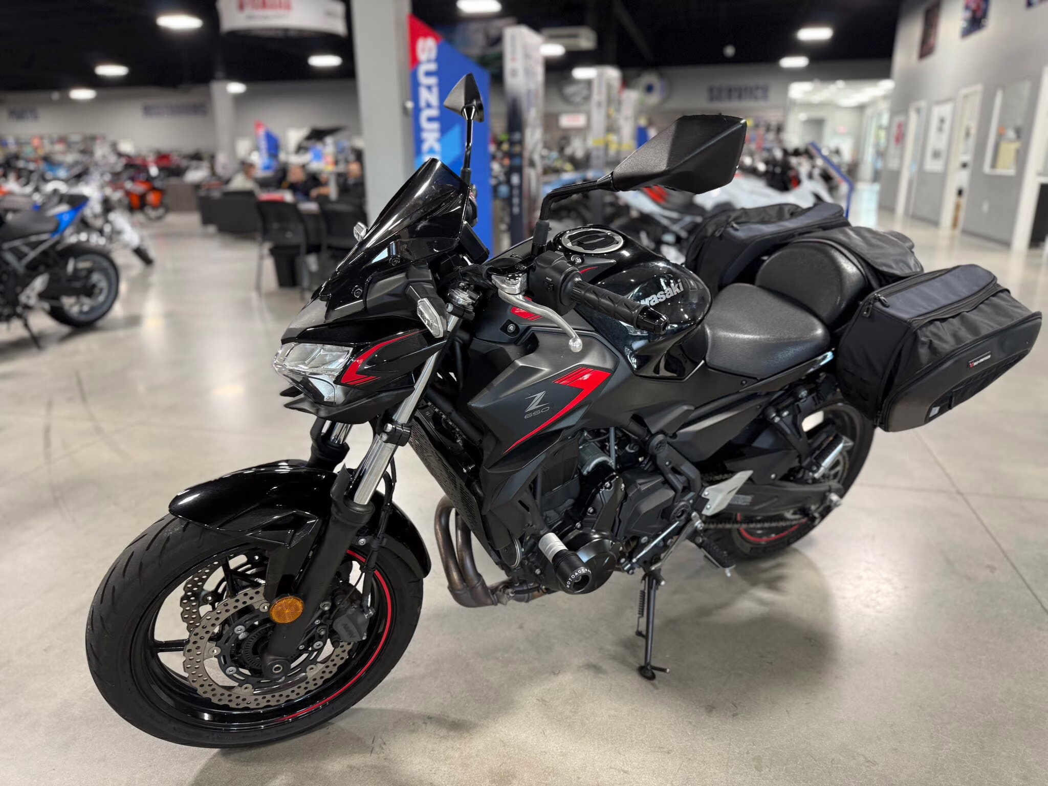 2023 - Kawasaki Z650 Base Motorcycle