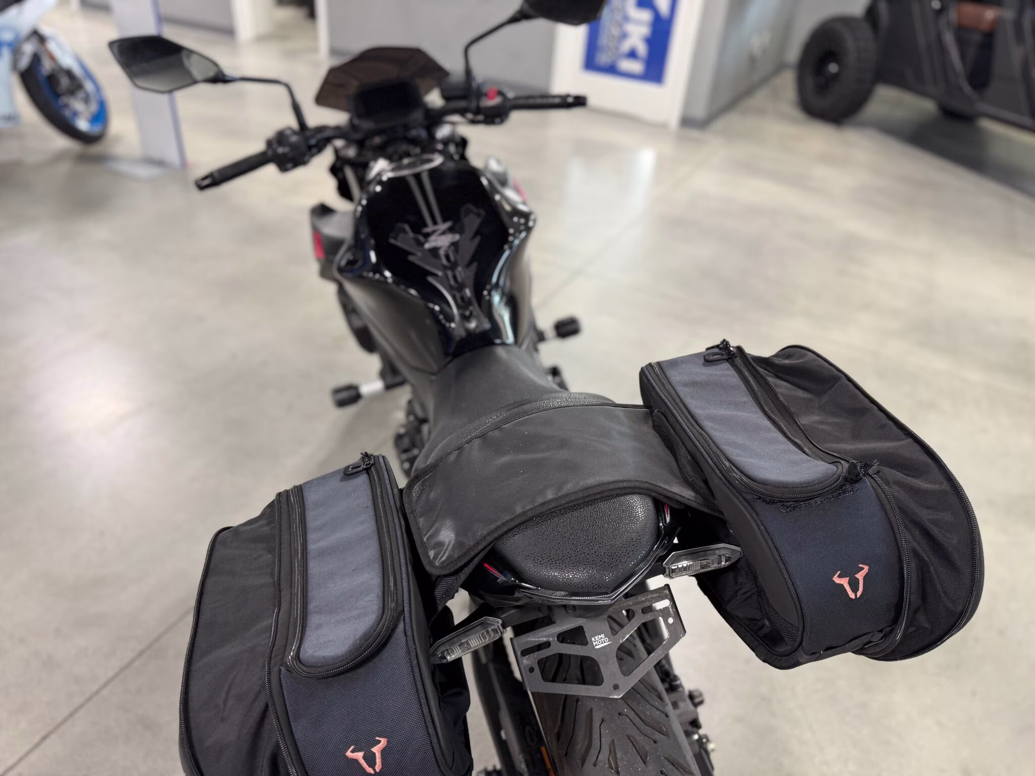 2023 - Kawasaki Z650 Base Motorcycle
