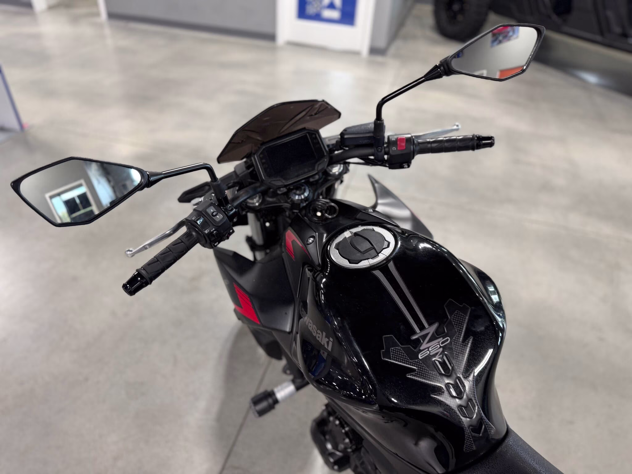 2023 - Kawasaki Z650 Base Motorcycle