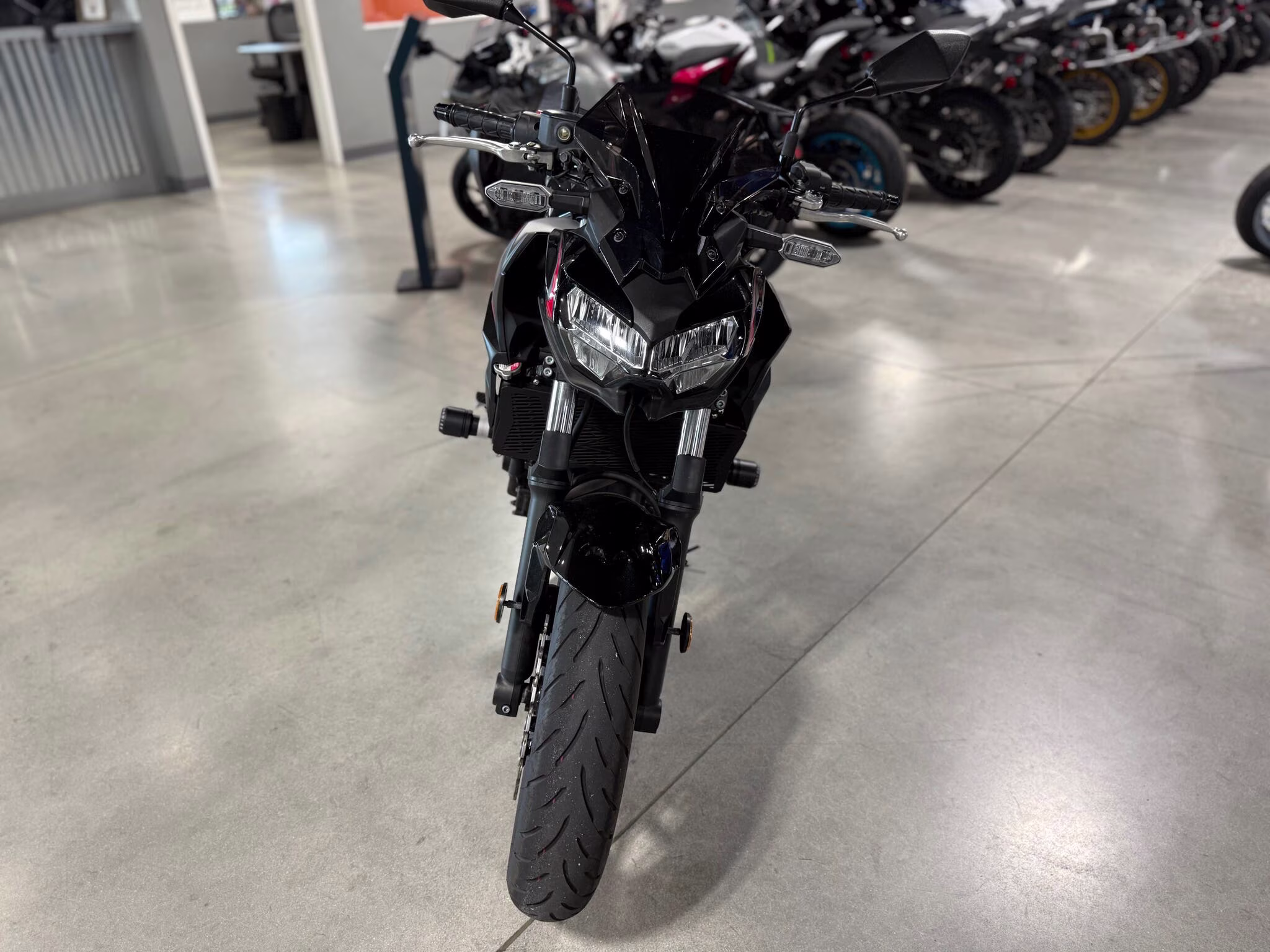 2023 - Kawasaki Z650 Base Motorcycle