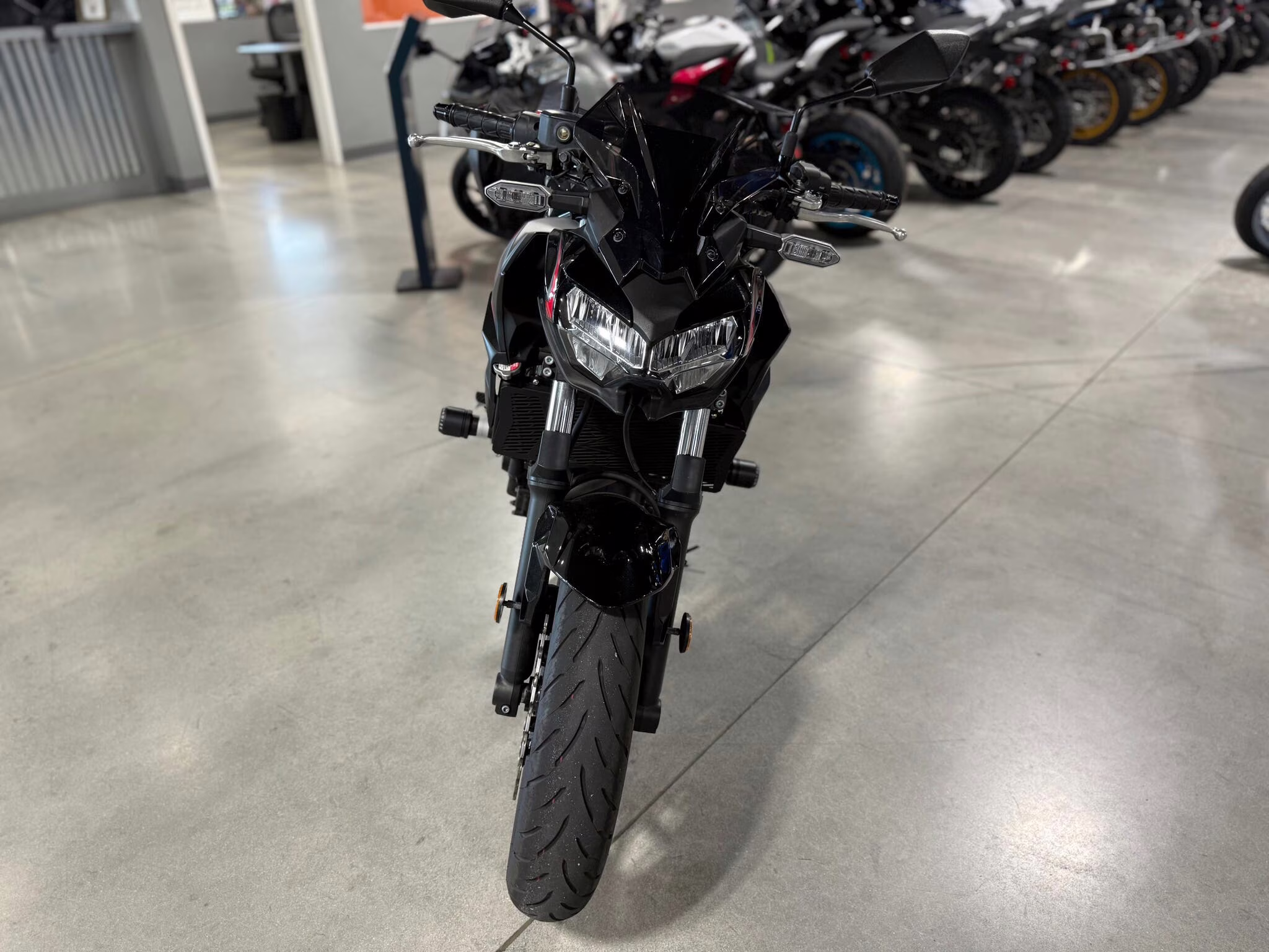 2023 - Kawasaki Z650 Base Motorcycle