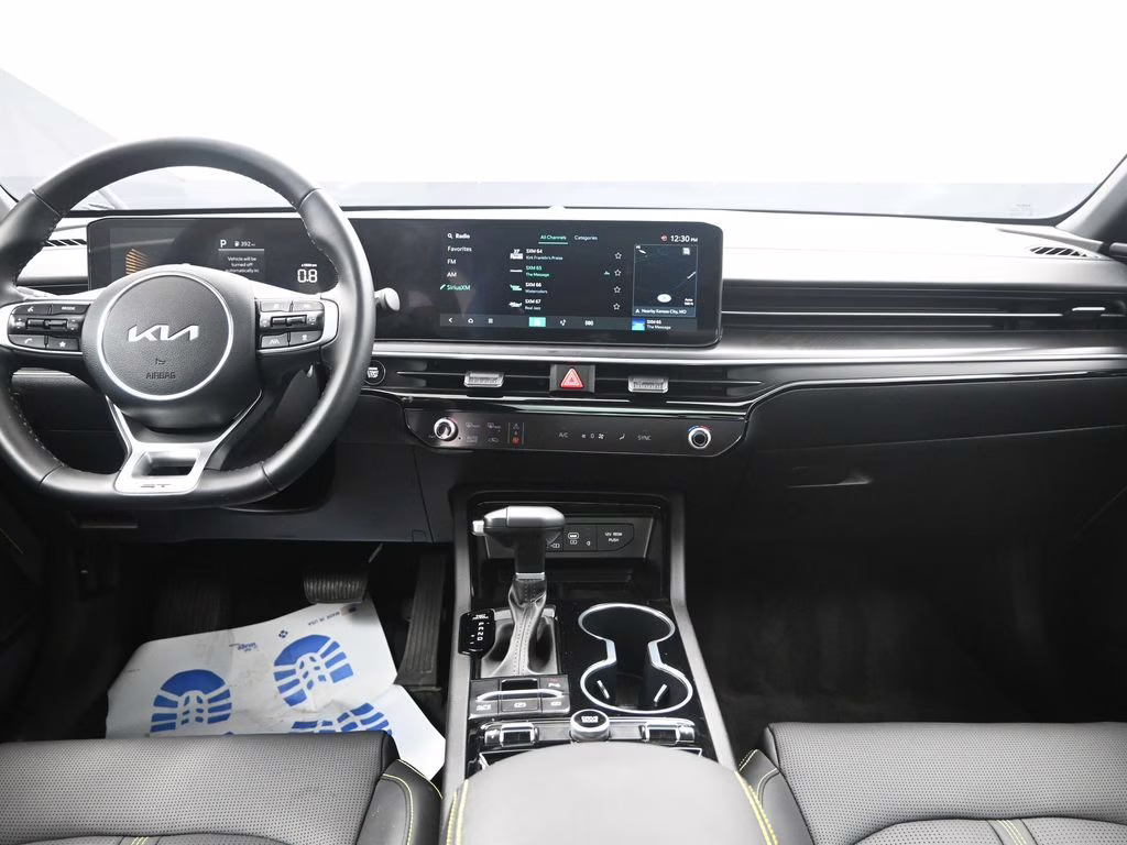 2026 Aurora Black Pearl Kia K5 GT FWD Sedan