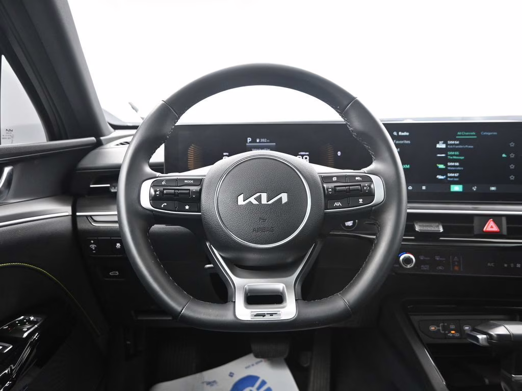 2026 Aurora Black Pearl Kia K5 GT FWD Sedan