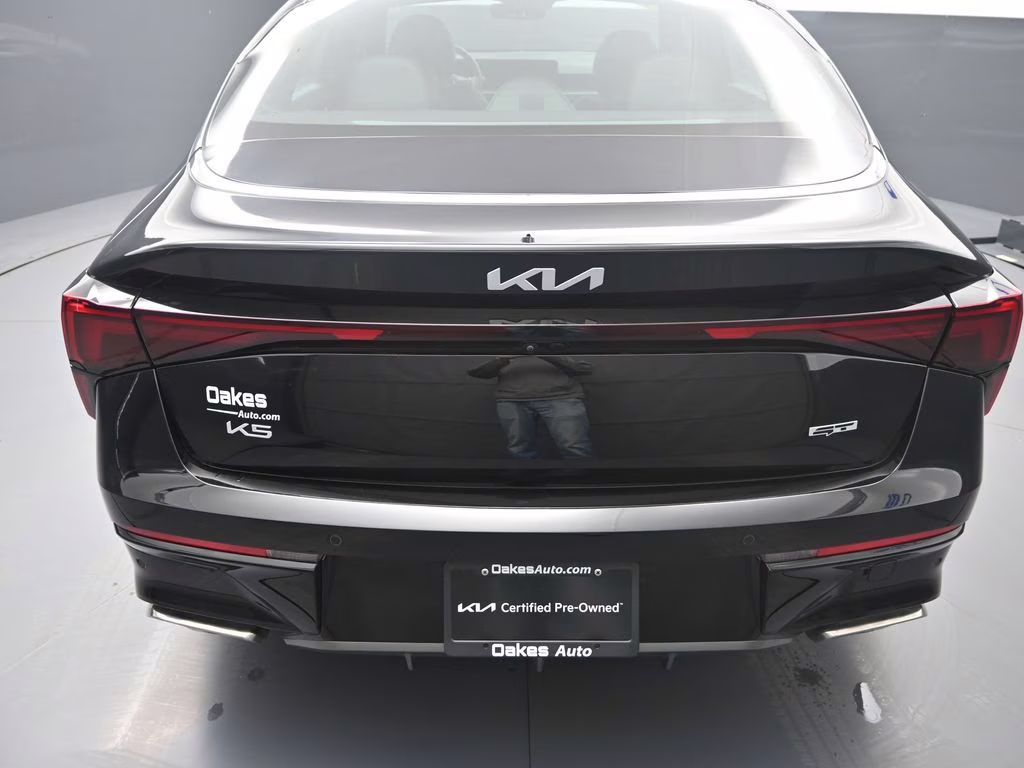 2026 Aurora Black Pearl Kia K5 GT FWD Sedan