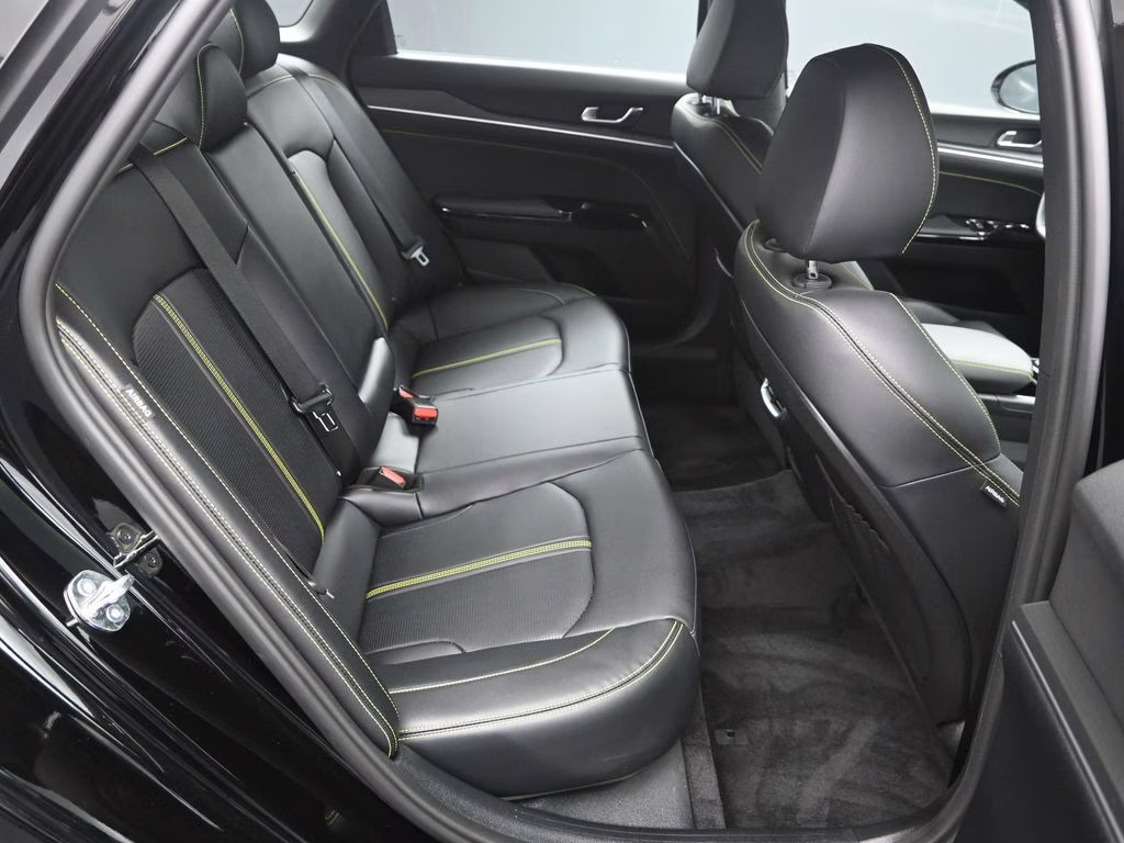 2026 Aurora Black Pearl Kia K5 GT FWD Sedan