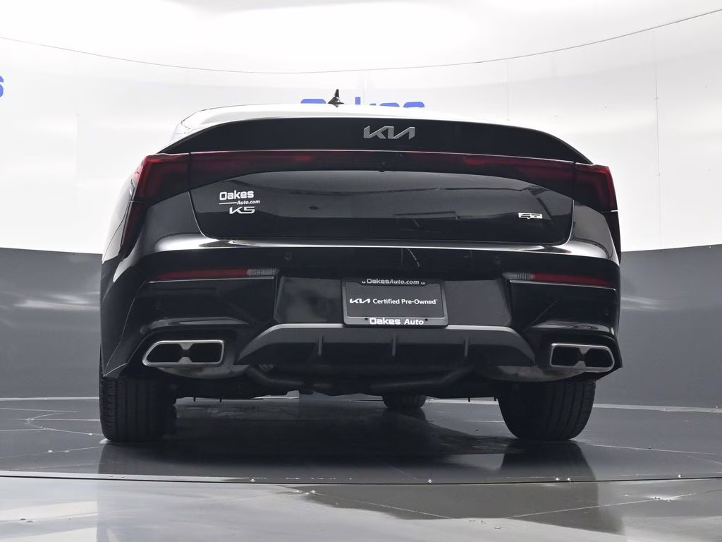 2026 Aurora Black Pearl Kia K5 GT FWD Sedan