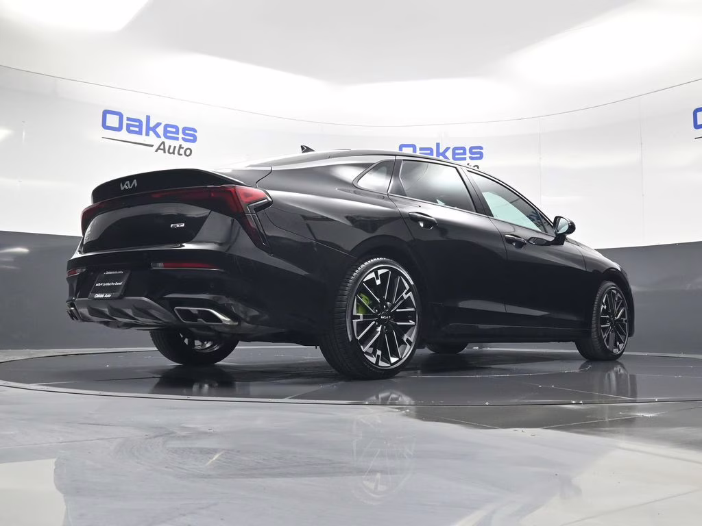 2026 Aurora Black Pearl Kia K5 GT FWD Sedan