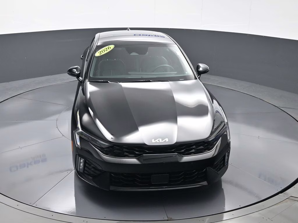 2026 Aurora Black Pearl Kia K5 GT FWD Sedan
