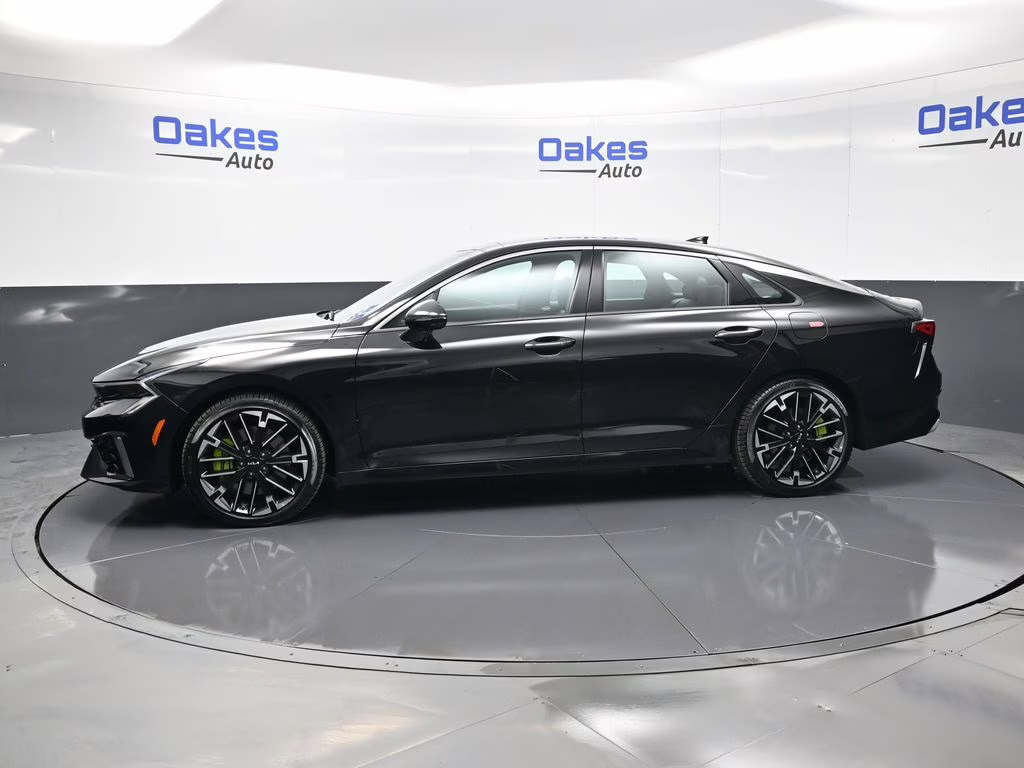 2026 Aurora Black Pearl Kia K5 GT FWD Sedan