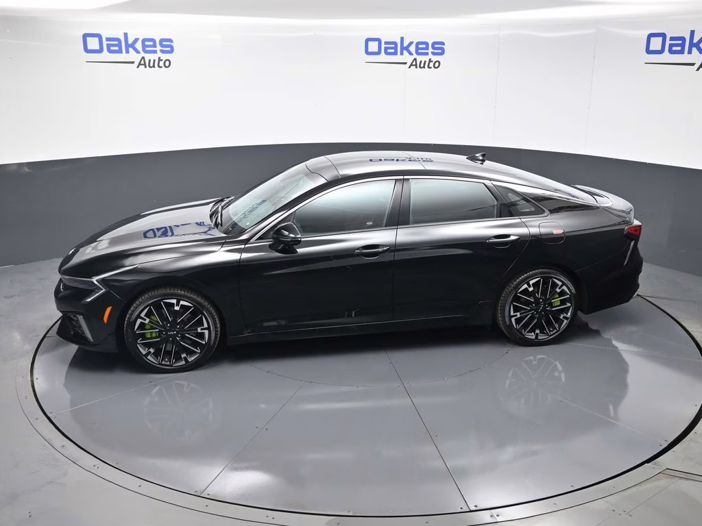 2026 Aurora Black Pearl Kia K5 GT FWD Sedan