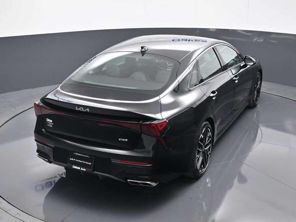 2026 Aurora Black Pearl Kia K5 GT FWD Sedan