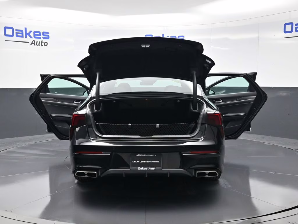 2026 Aurora Black Pearl Kia K5 GT FWD Sedan