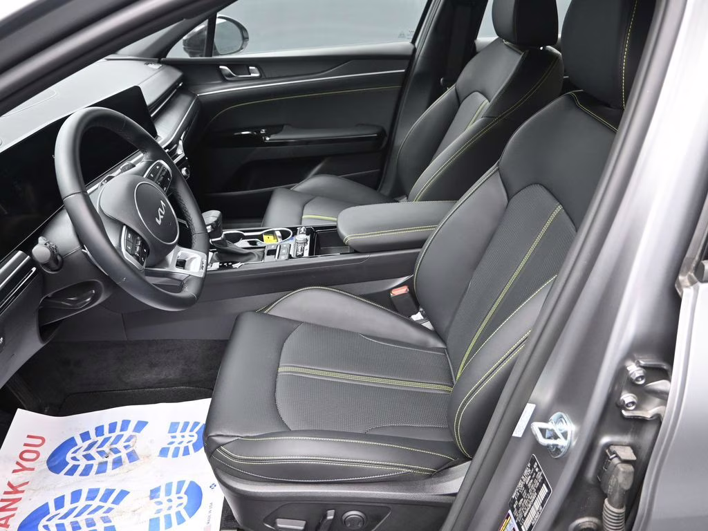 2026 Steel Matte Gray Kia K5 GT FWD Sedan