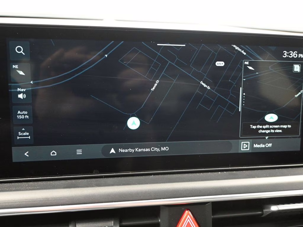 2026 Steel Matte Gray Kia K5 GT FWD Sedan