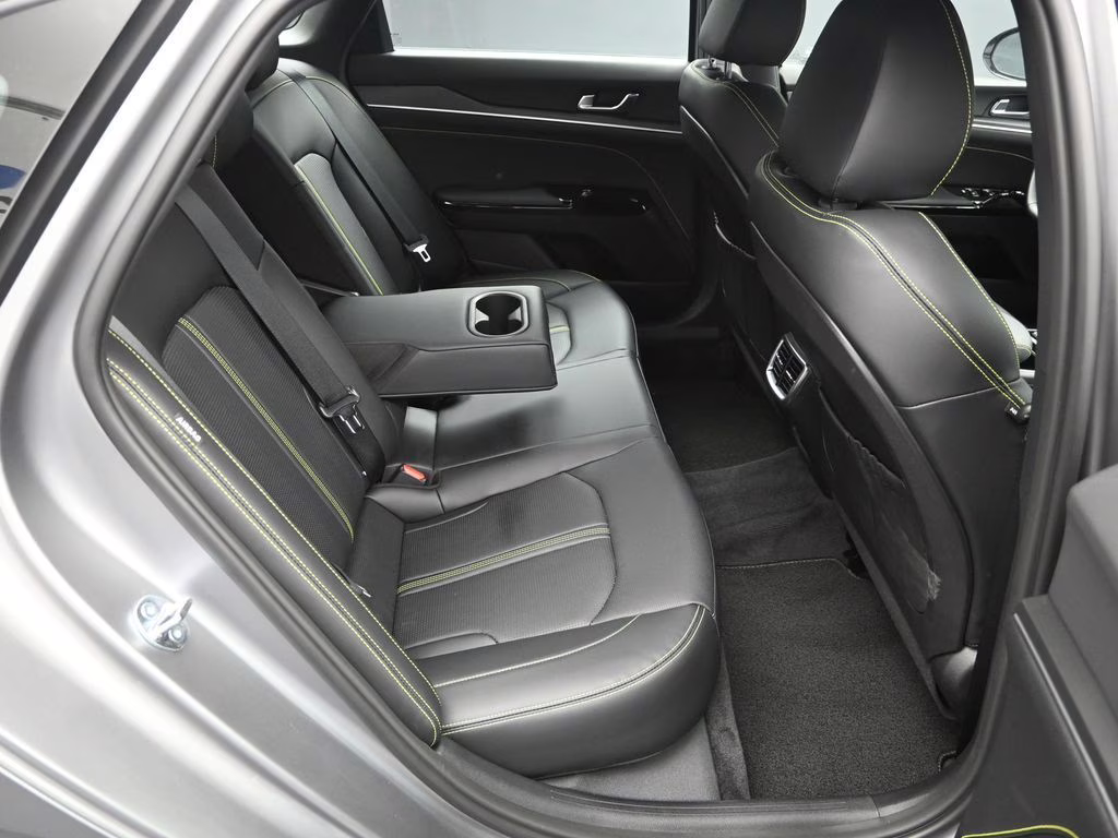 2026 Steel Matte Gray Kia K5 GT FWD Sedan