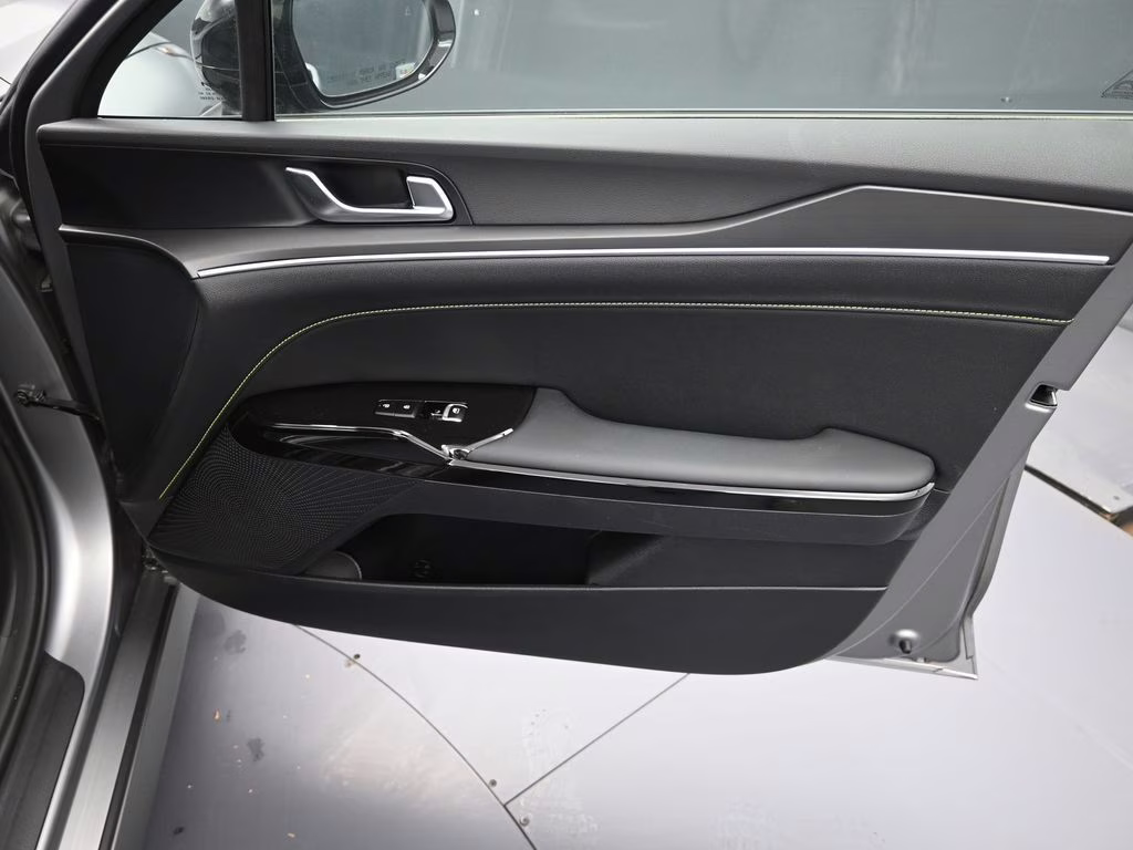 2026 Steel Matte Gray Kia K5 GT FWD Sedan