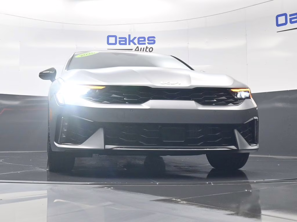 2026 Steel Matte Gray Kia K5 GT FWD Sedan