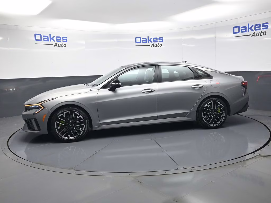 2026 Steel Matte Gray Kia K5 GT FWD Sedan