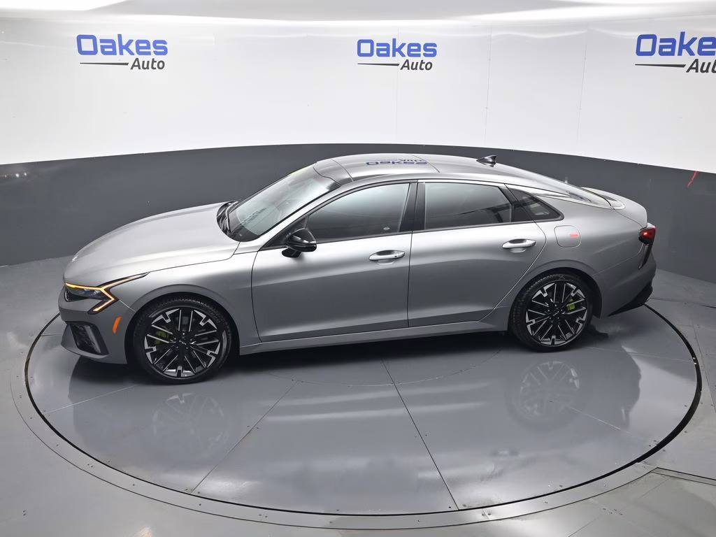 2026 Steel Matte Gray Kia K5 GT FWD Sedan
