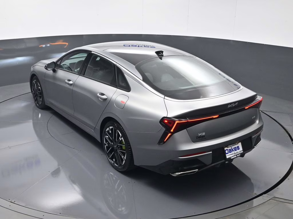 2026 Steel Matte Gray Kia K5 GT FWD Sedan