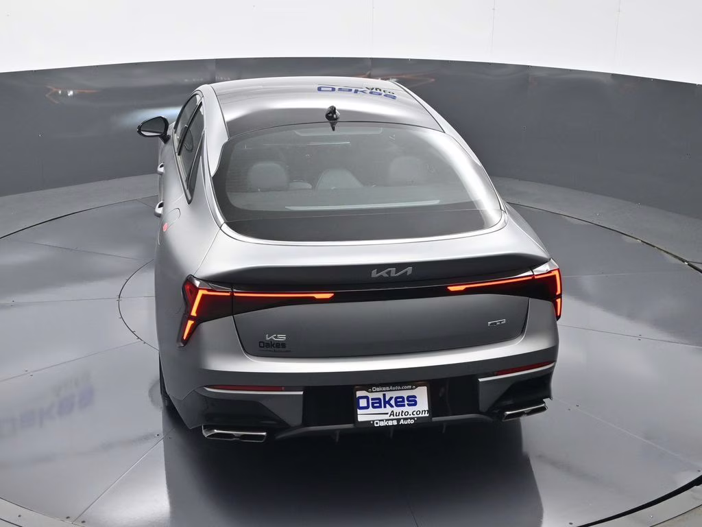 2026 Steel Matte Gray Kia K5 GT FWD Sedan