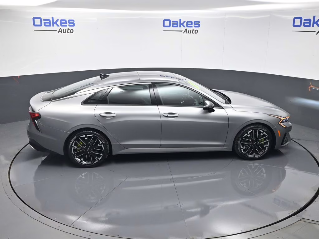 2026 Steel Matte Gray Kia K5 GT FWD Sedan