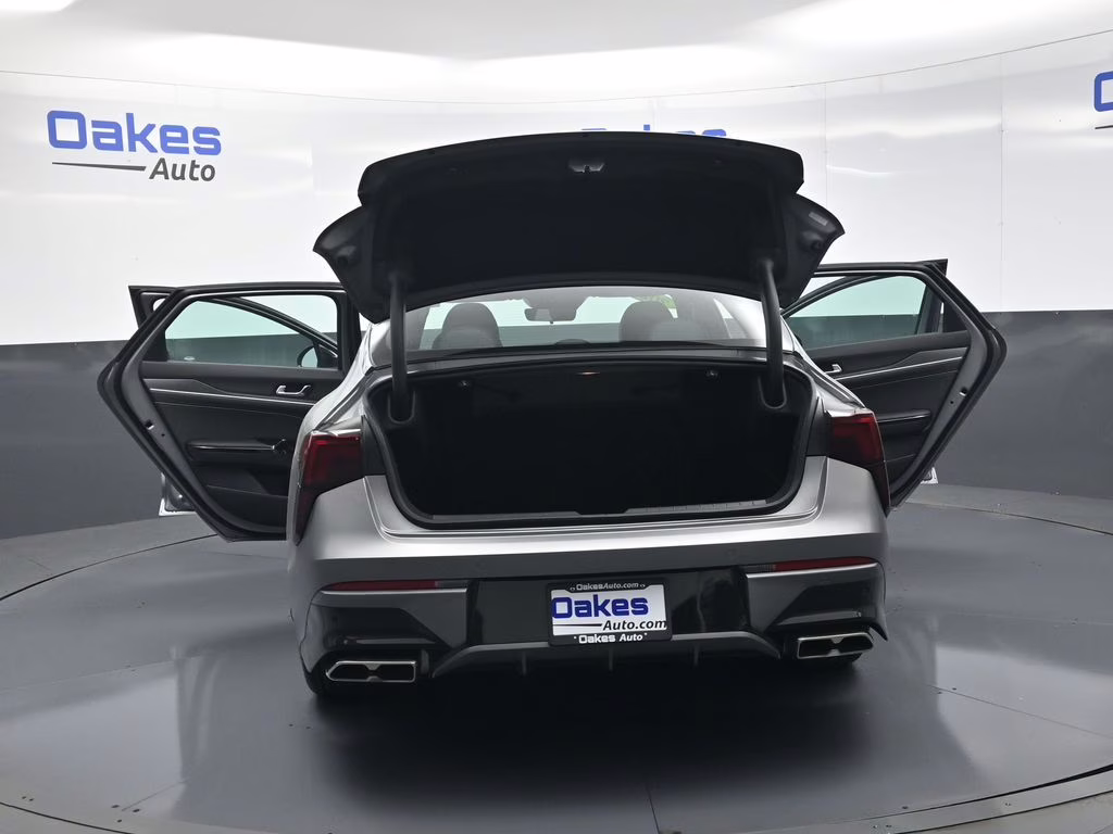 2026 Steel Matte Gray Kia K5 GT FWD Sedan