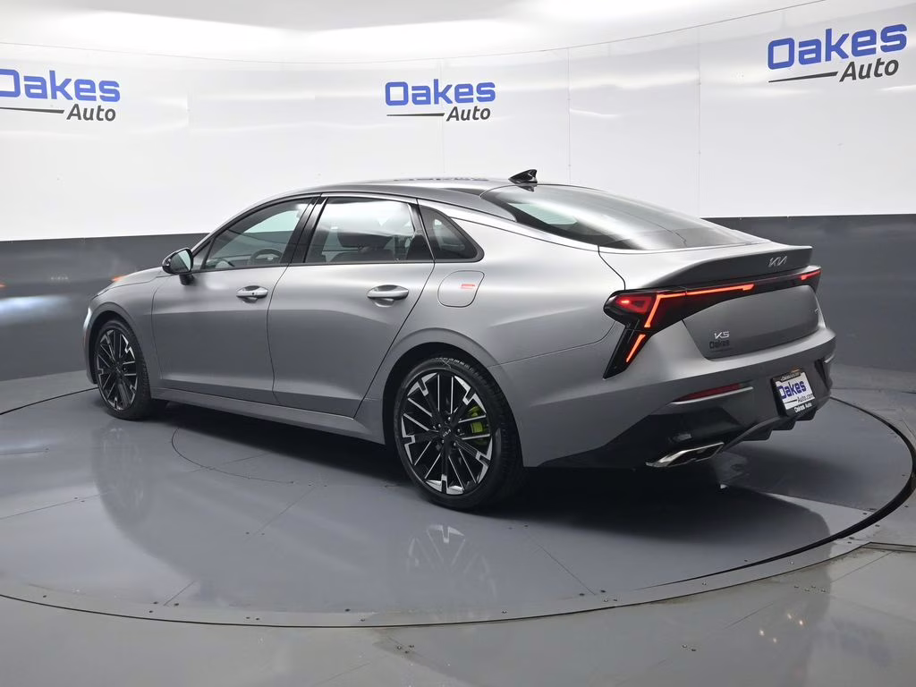 2026 Steel Matte Gray Kia K5 GT FWD Sedan