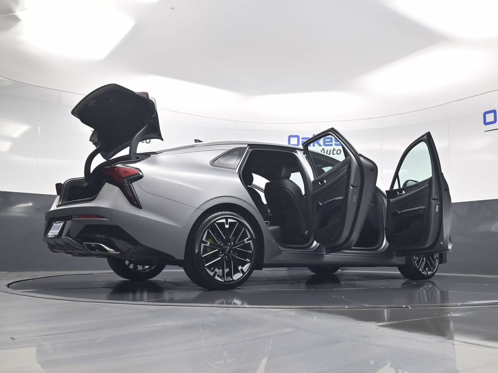 2026 Steel Matte Gray Kia K5 GT FWD Sedan