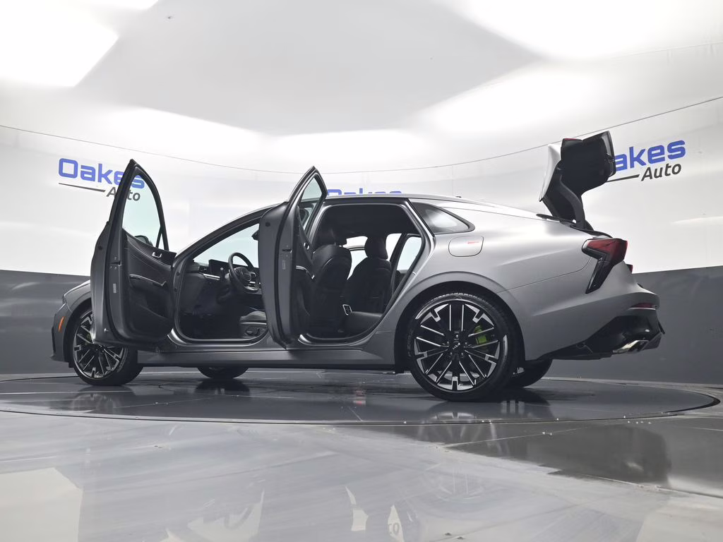 2026 Steel Matte Gray Kia K5 GT FWD Sedan