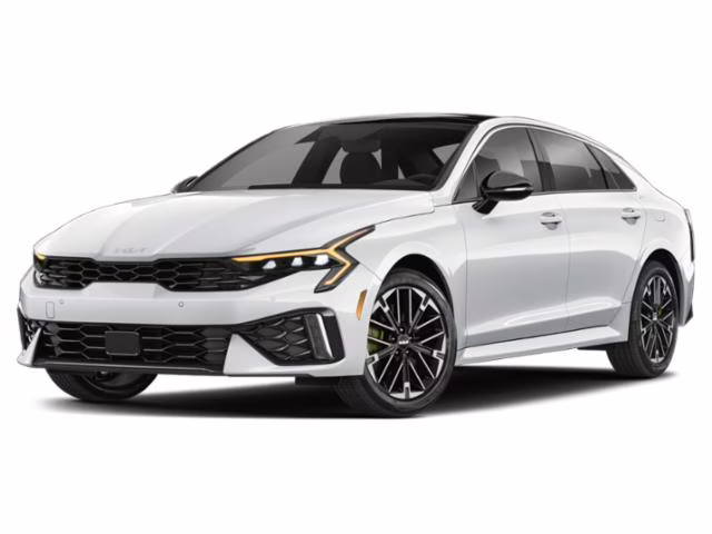 2026 Snow White Pearl Kia K5 GT FWD Sedan