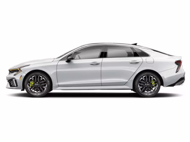 2026 Snow White Pearl Kia K5 GT FWD Sedan