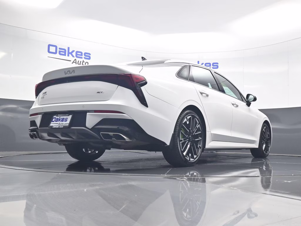 2026 Snow White Pearl Kia K5 GT FWD Sedan