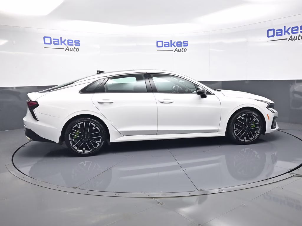 2026 Snow White Pearl Kia K5 GT FWD Sedan