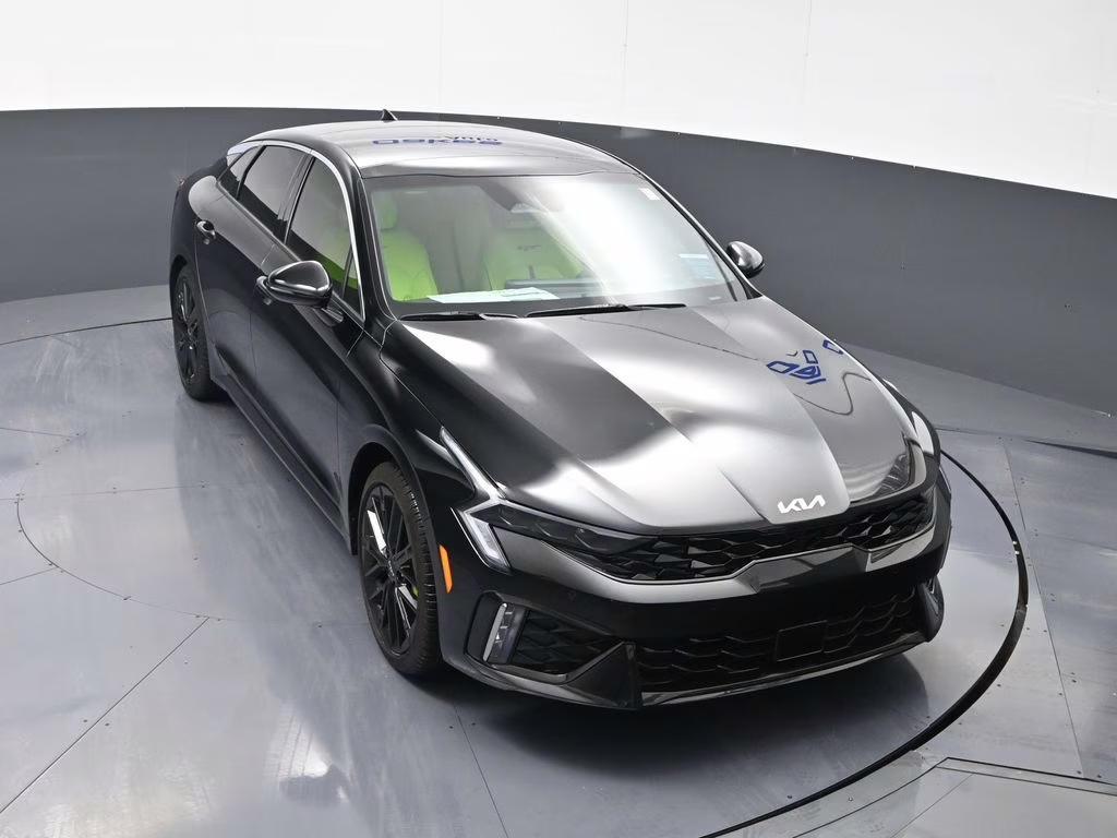 2026 Aurora Black Pearl Kia K5 GT FWD Sedan