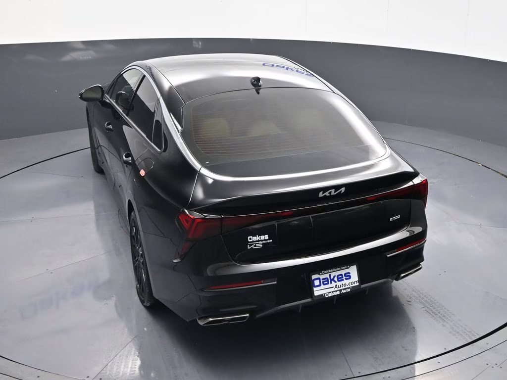 2026 Aurora Black Pearl Kia K5 GT FWD Sedan