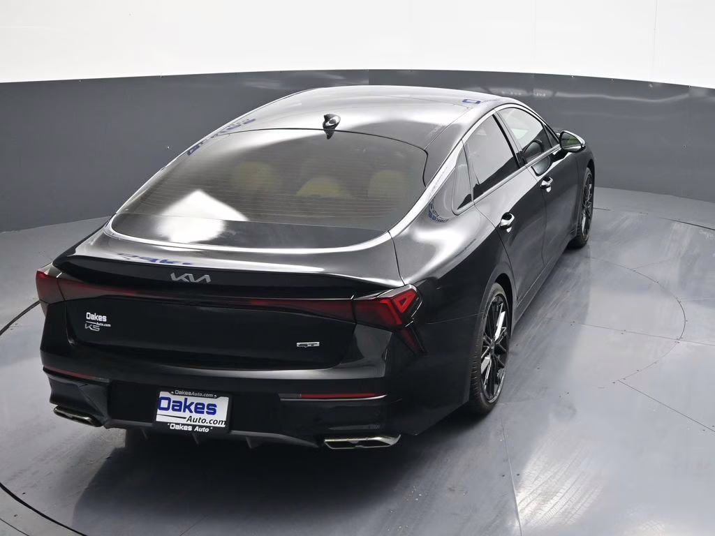 2026 Aurora Black Pearl Kia K5 GT FWD Sedan