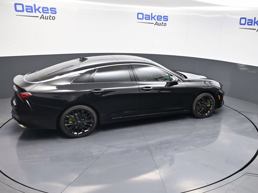 2026 Aurora Black Pearl Kia K5 GT FWD Sedan