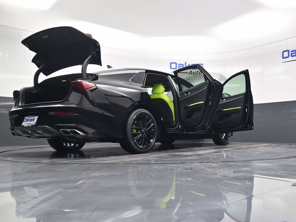 2026 Aurora Black Pearl Kia K5 GT FWD Sedan