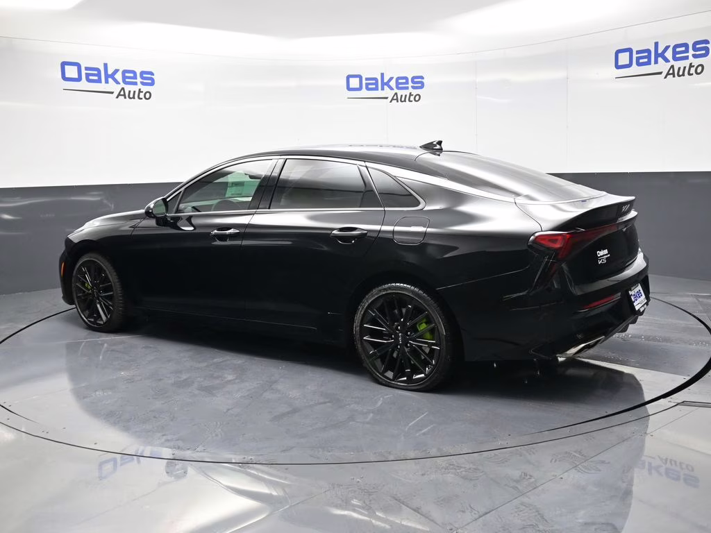 2026 Aurora Black Pearl Kia K5 GT FWD Sedan