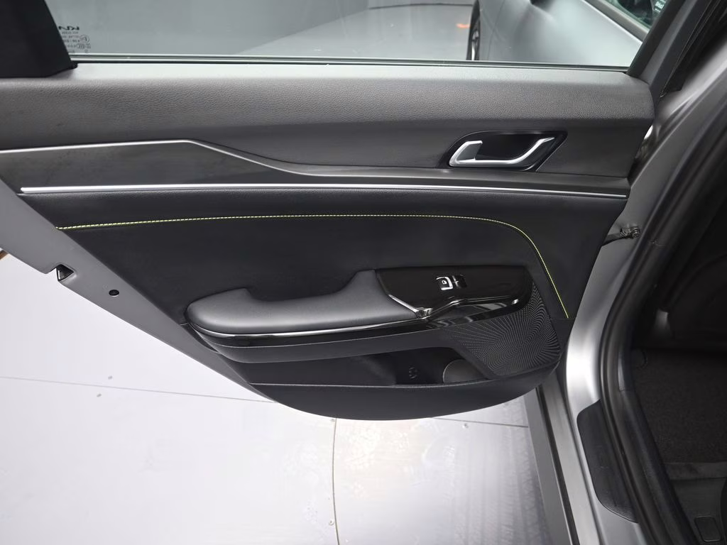 2026 Steel Matte Gray Kia K5 GT FWD Sedan