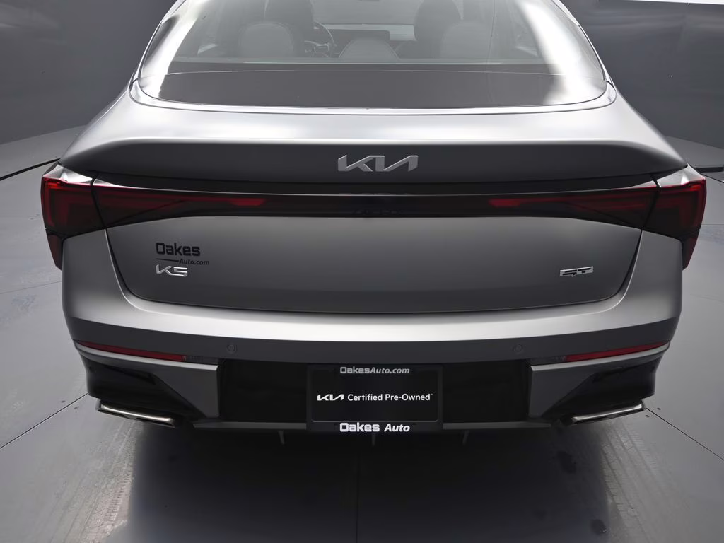 2026 Steel Matte Gray Kia K5 GT FWD Sedan