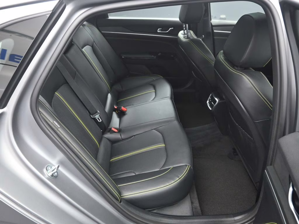 2026 Steel Matte Gray Kia K5 GT FWD Sedan