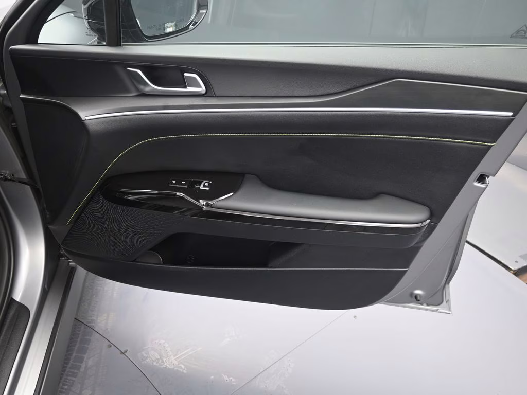 2026 Steel Matte Gray Kia K5 GT FWD Sedan