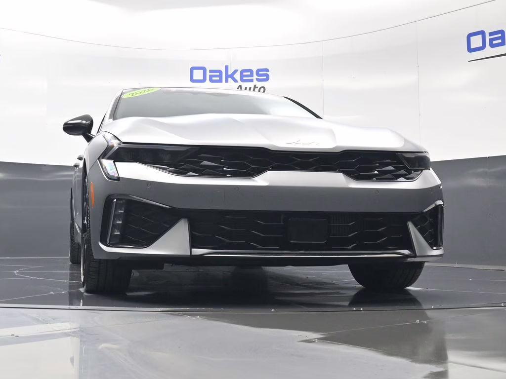 2026 Steel Matte Gray Kia K5 GT FWD Sedan